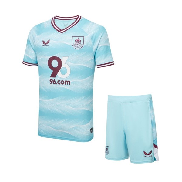 Camiseta Burnley 2ª Niño 2025/26